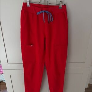 Fabletics Red Ion Scrub Pant